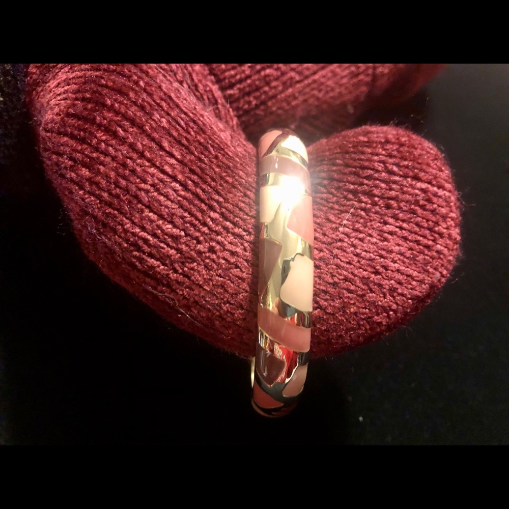 Bangle Enamel Bracelet - Picture 3 of 3